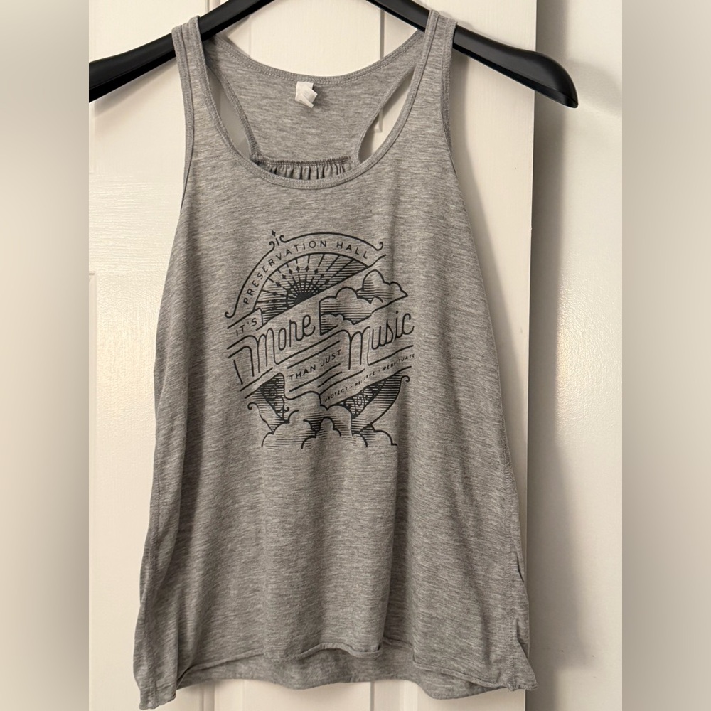 Preservation Hall Graphic Women's Tank Top Size Medium